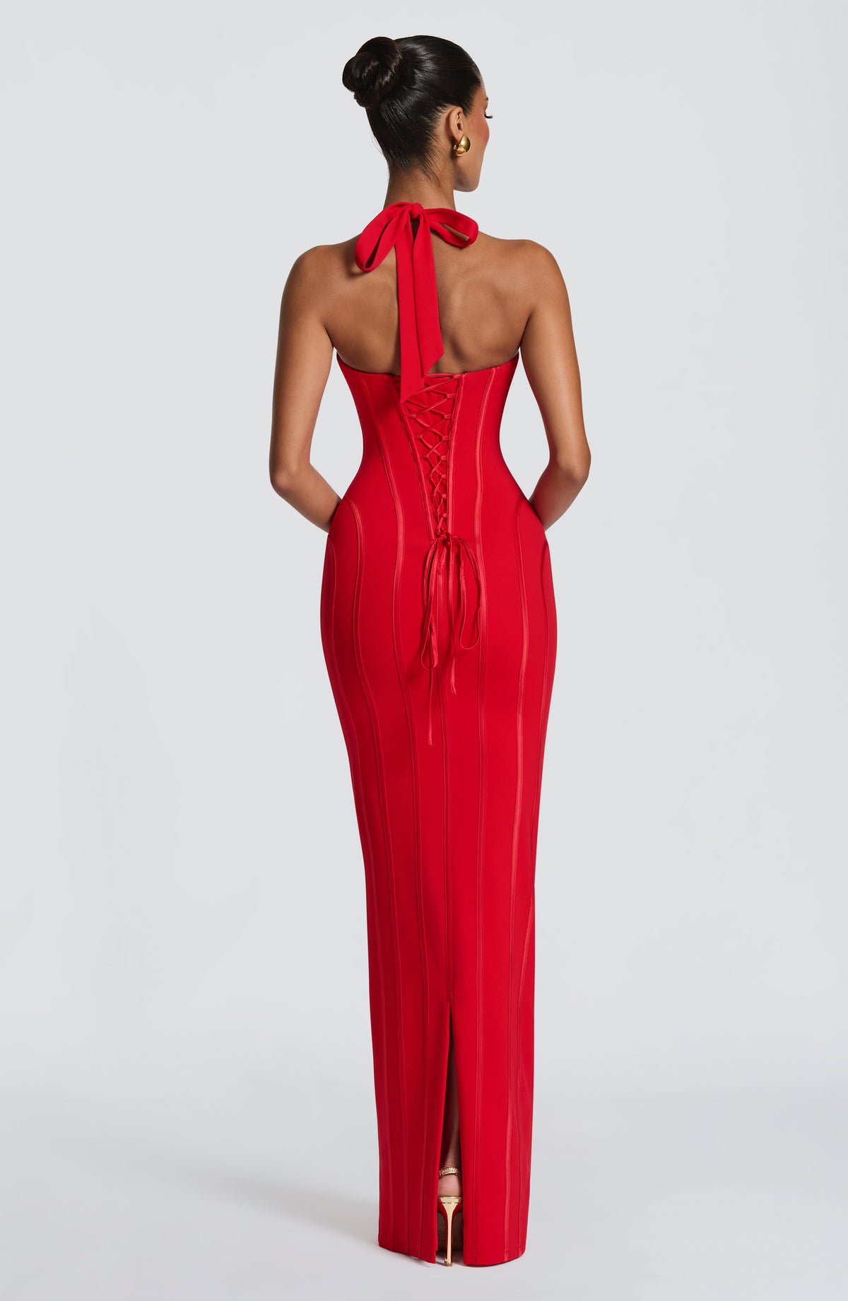 Belavie Nigellella Maxi Dress - Red