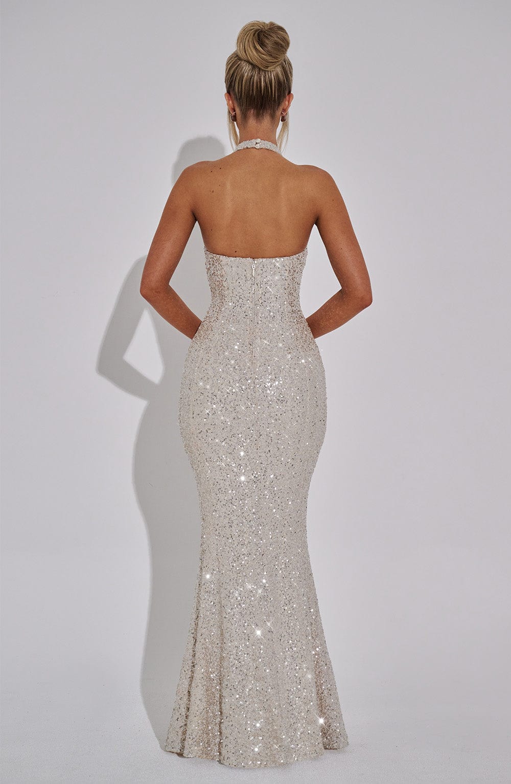 Belavie Odettella Maxi Dress - Champagne