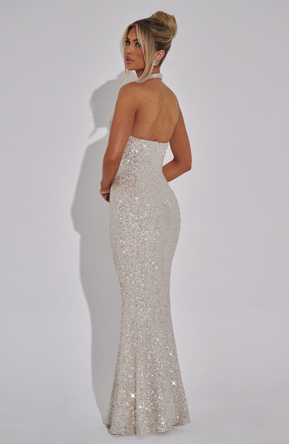 Belavie Odettella Maxi Dress - Champagne