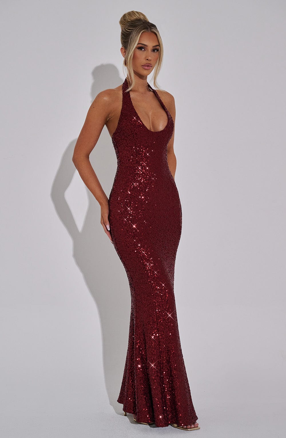 Belavie Odettella Maxi Dress - Wine