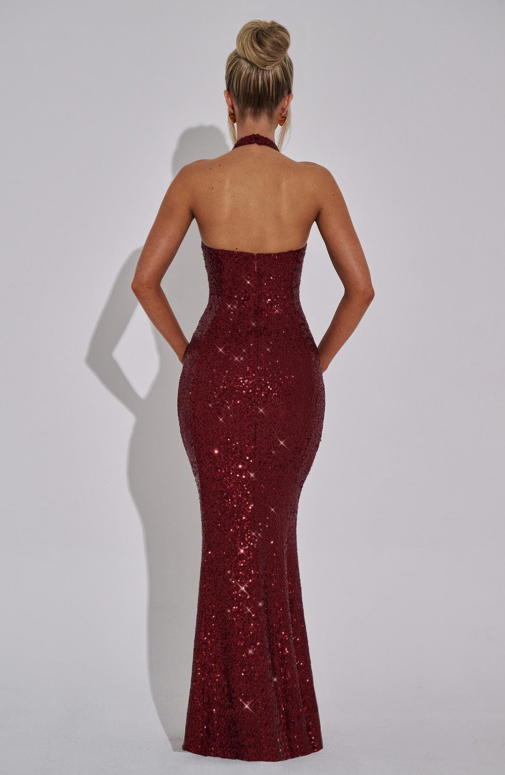 Belavie Odettella Maxi Dress - Wine