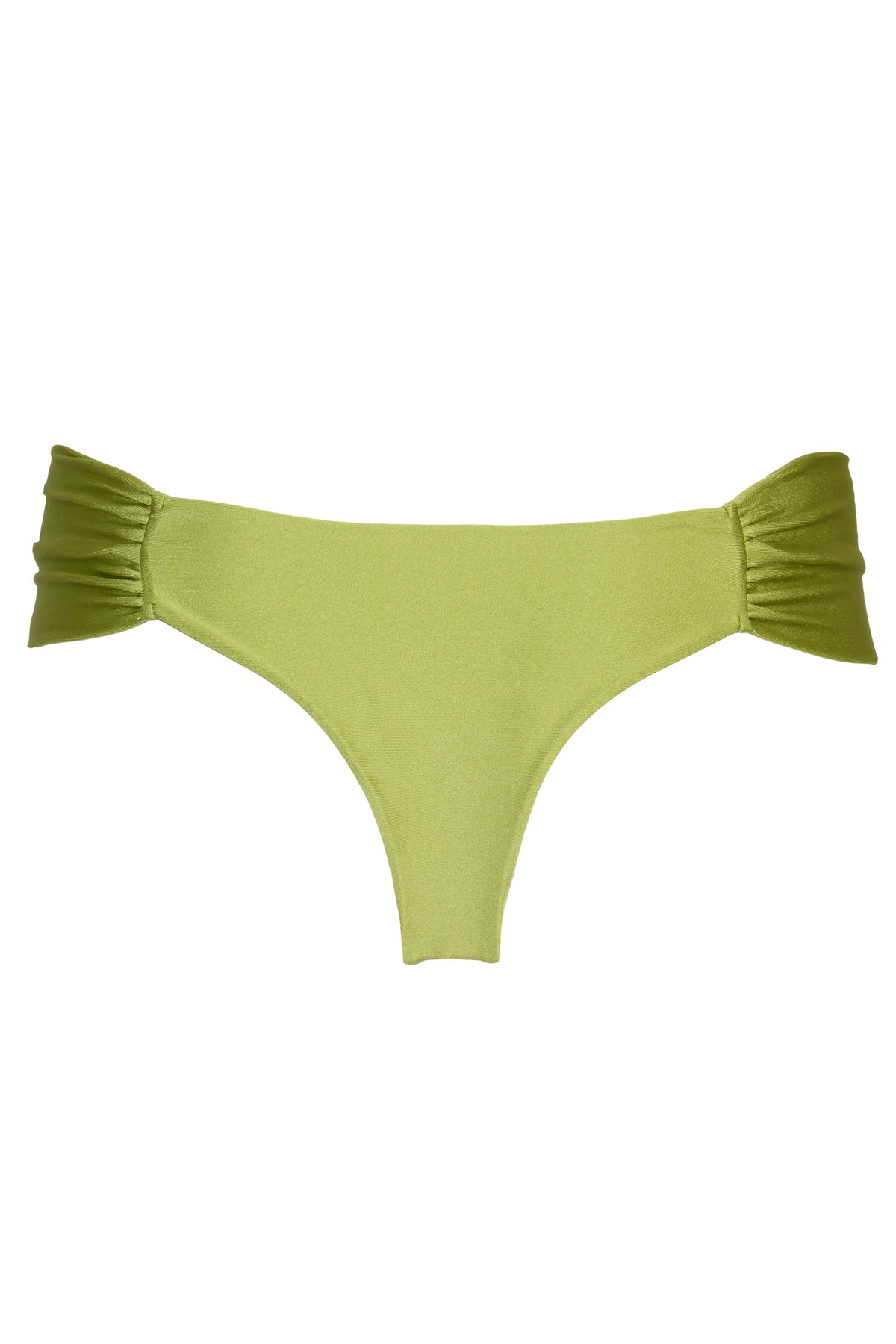 Belavie Shaa Cheeky Bikini Bottoms in Olive