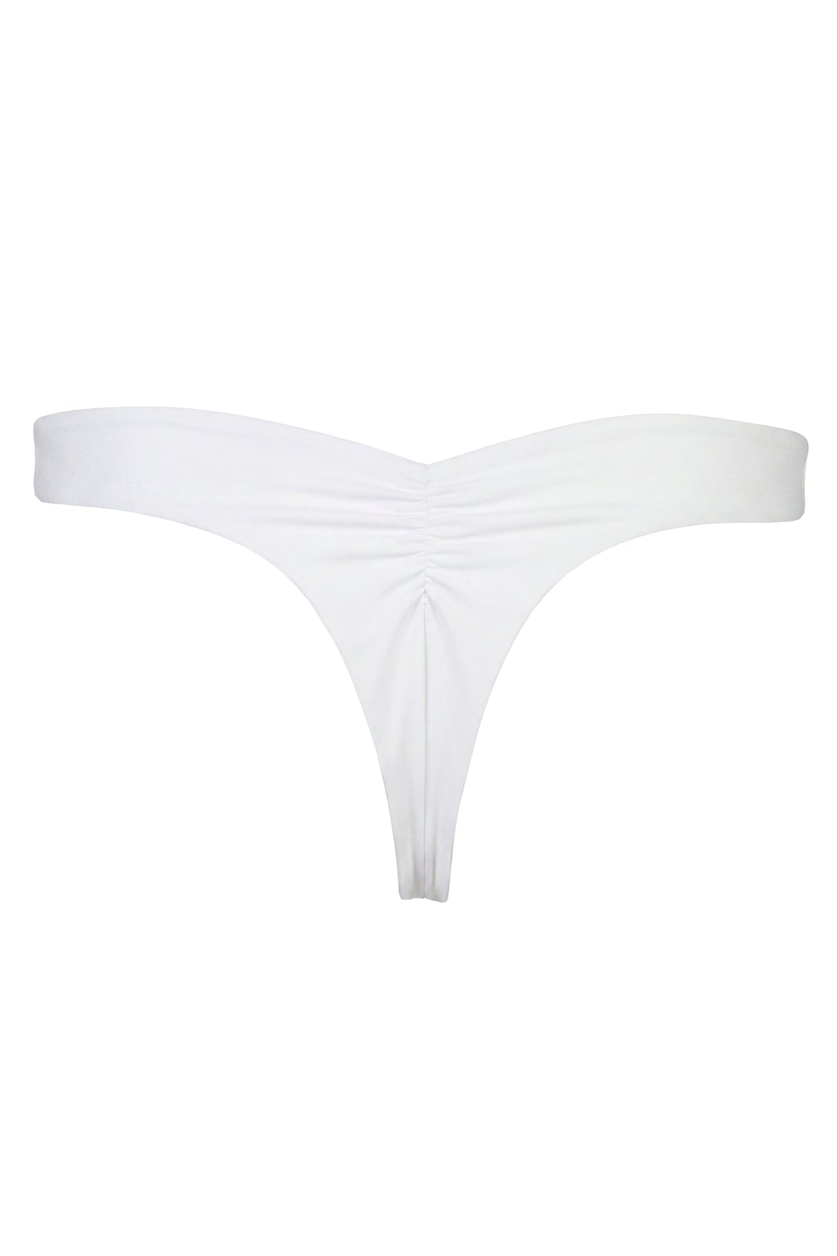 Belavie Wille Cheeky Bikini Bottoms in Coconut
