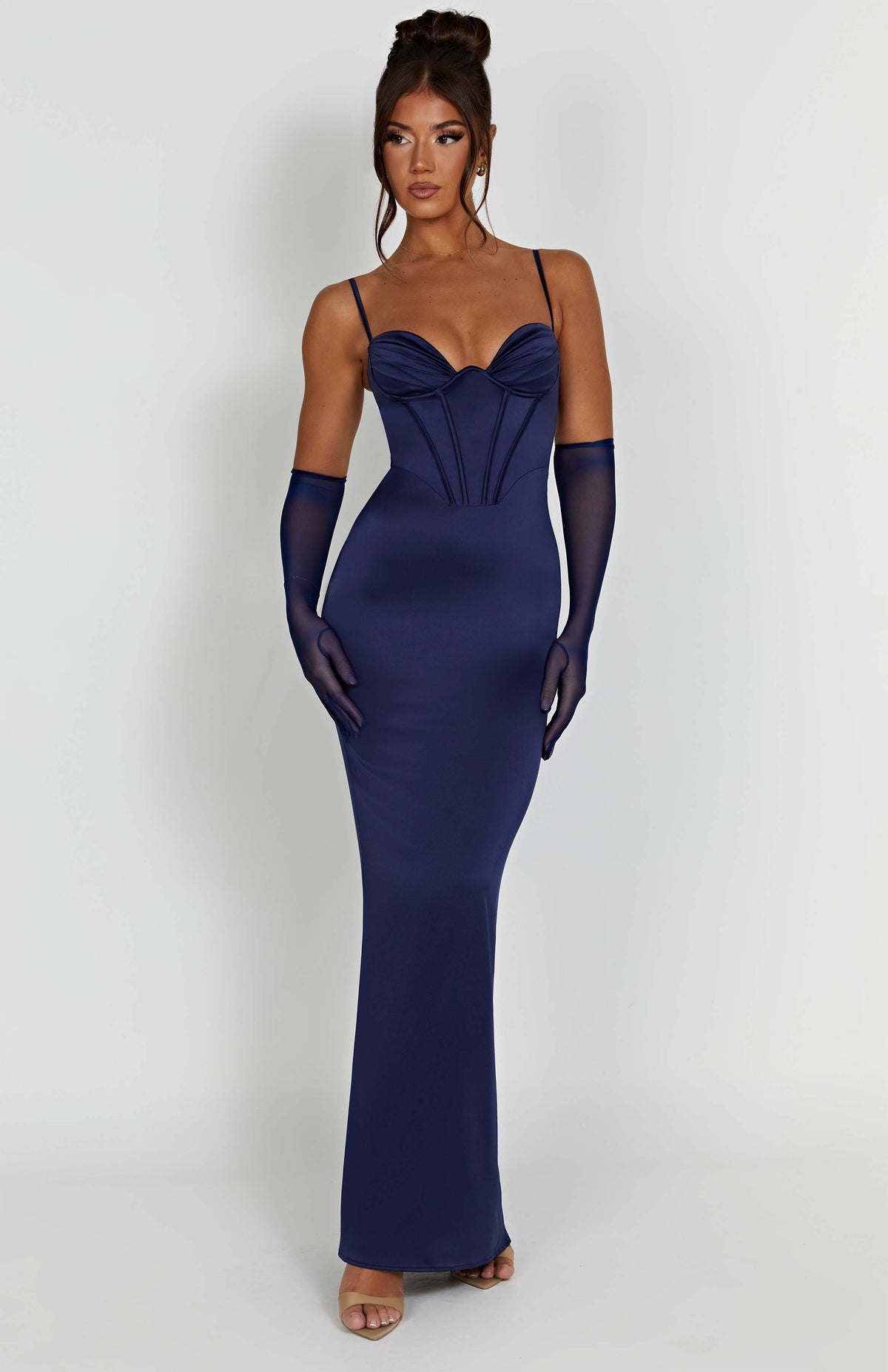 Belavie Onikella Maxi Dress - Navy