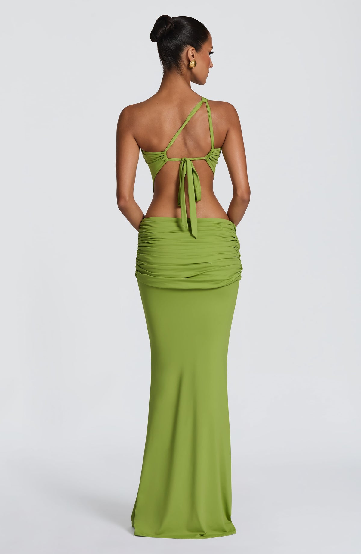 Belavie Onyxa Maxi Dress - Olive