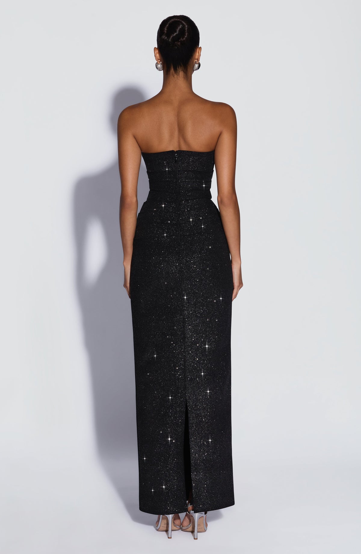Belavie Pandrella Maxi Dress - Black Sparkle