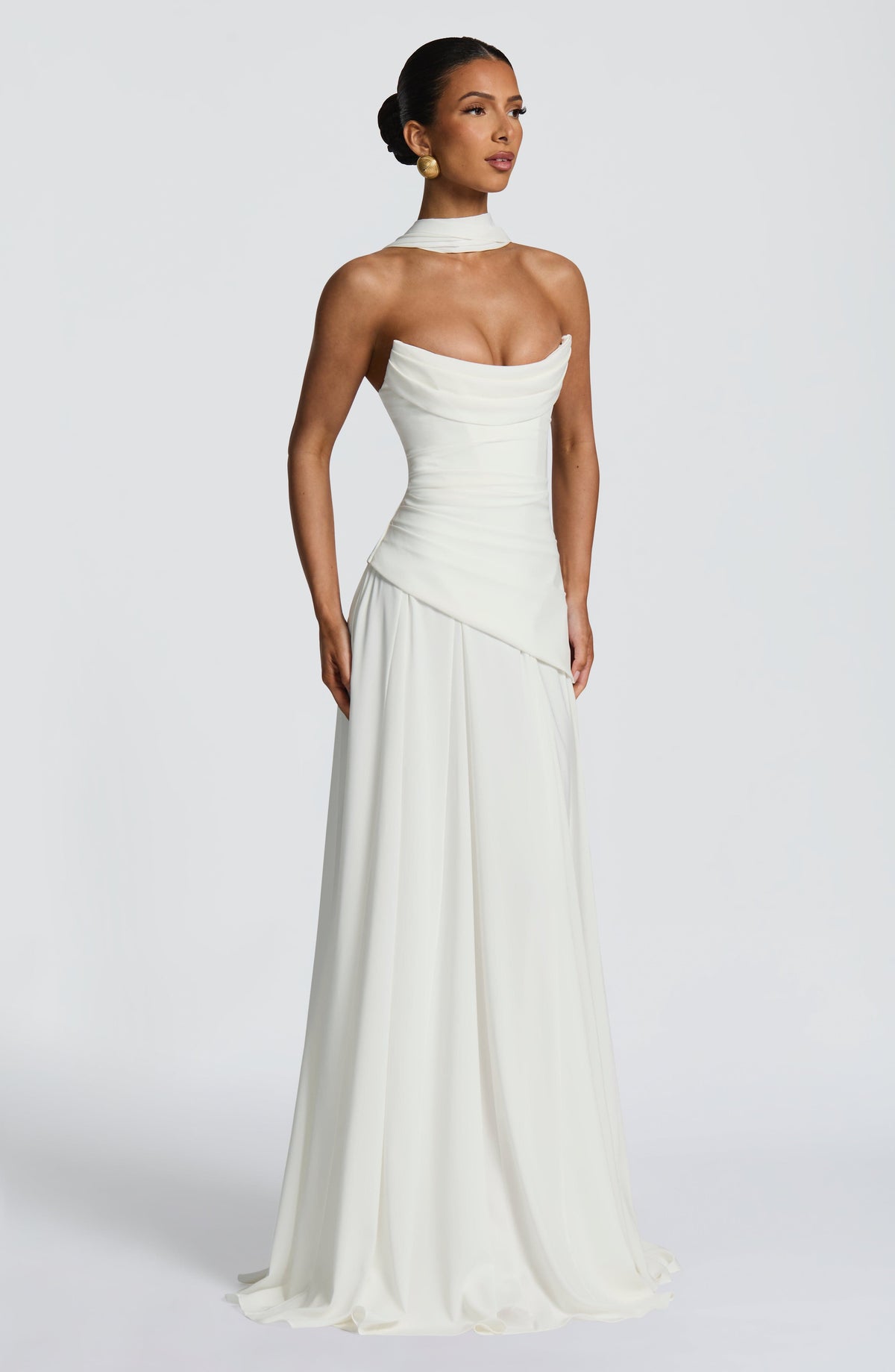 Belavie Patriciella Maxi Dress - Ivory
