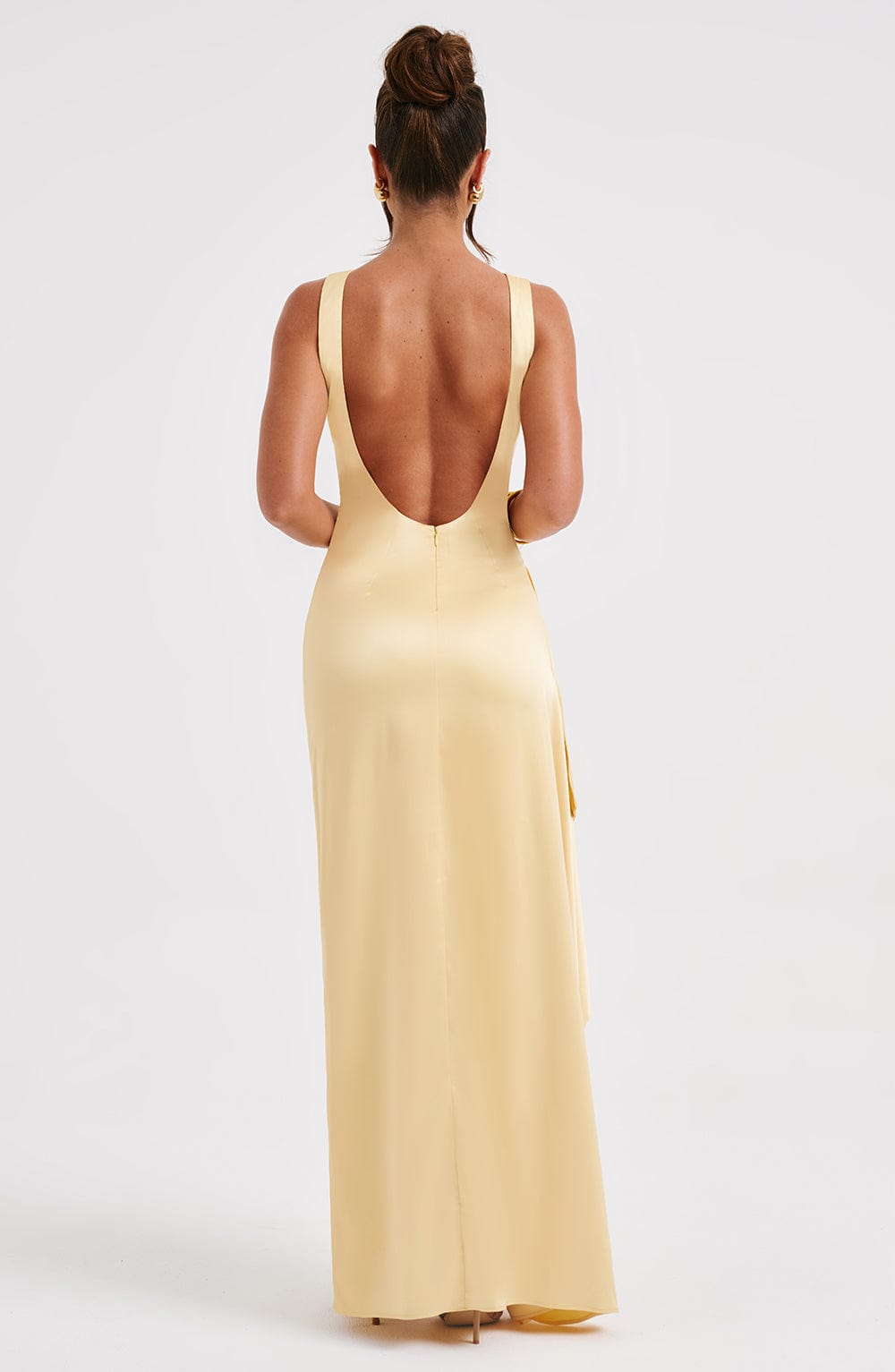 Belavie Peggia Maxi Dress - Lemon