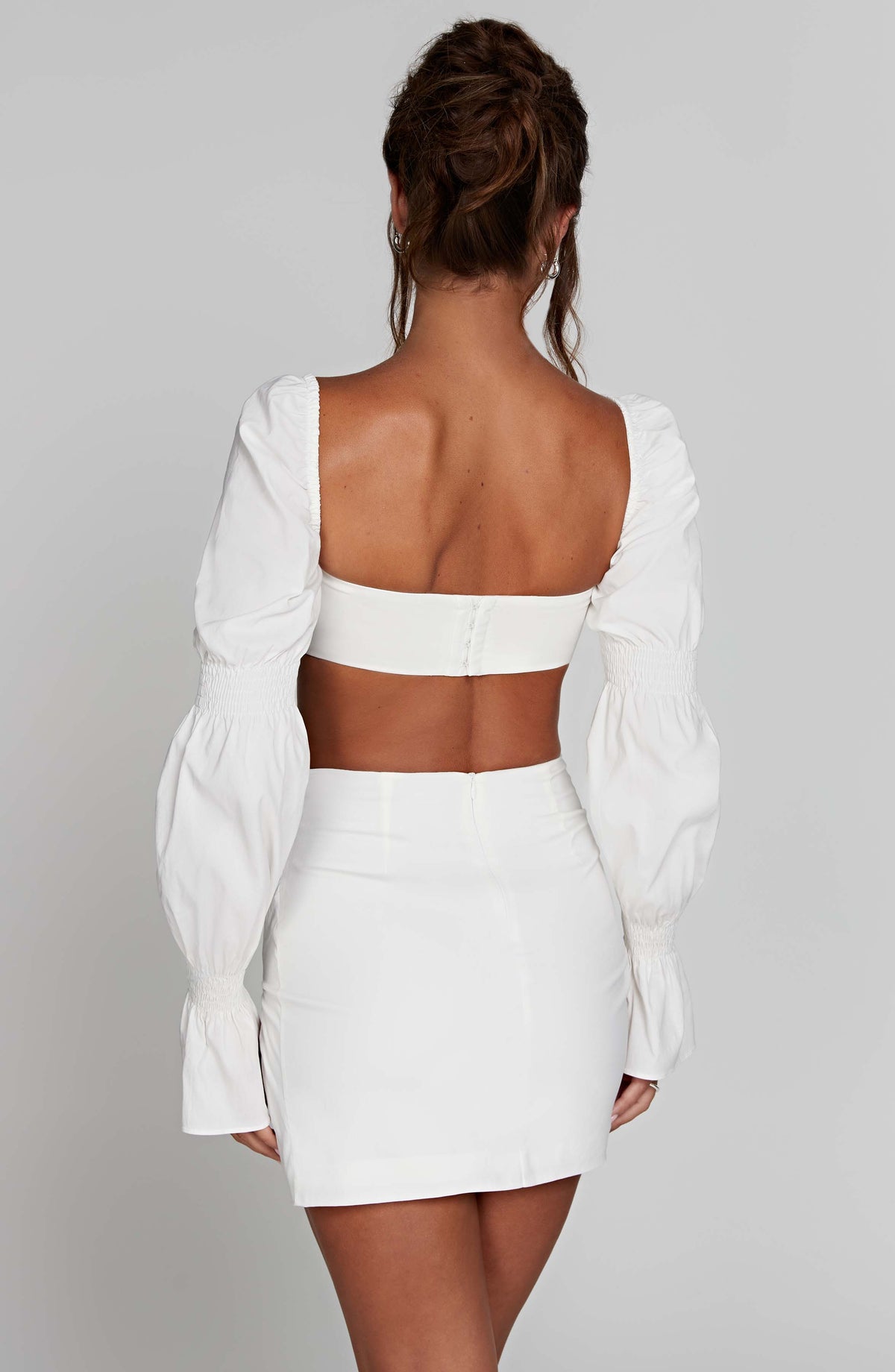 Belavie Perlella Mini Skirt - White
