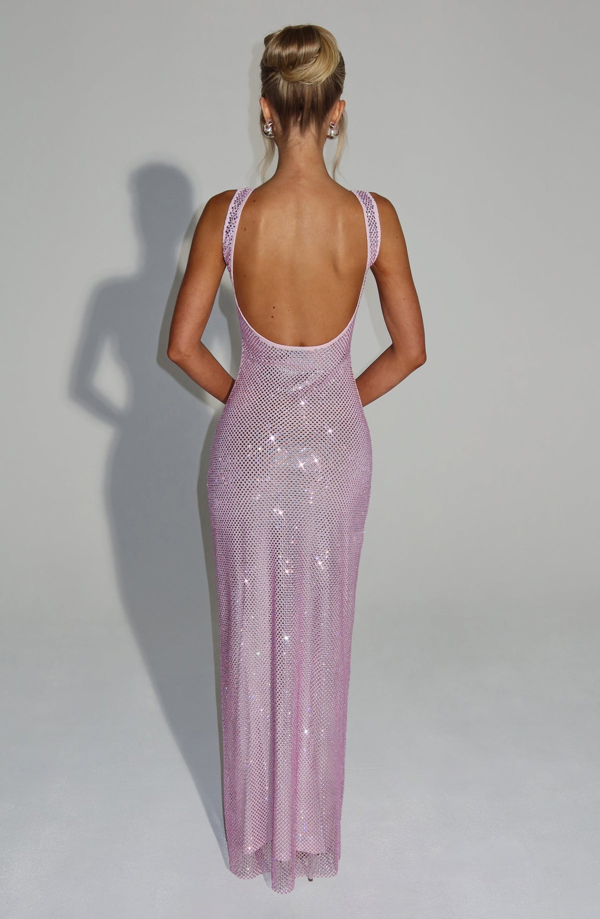 Belavie Petrella Maxi Dress - Pink