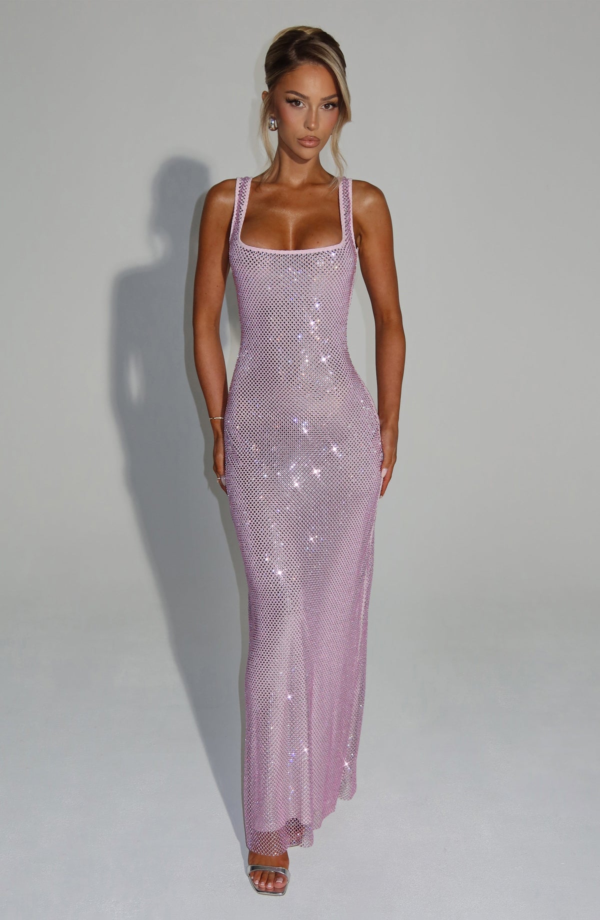 Belavie Petrella Maxi Dress - Pink