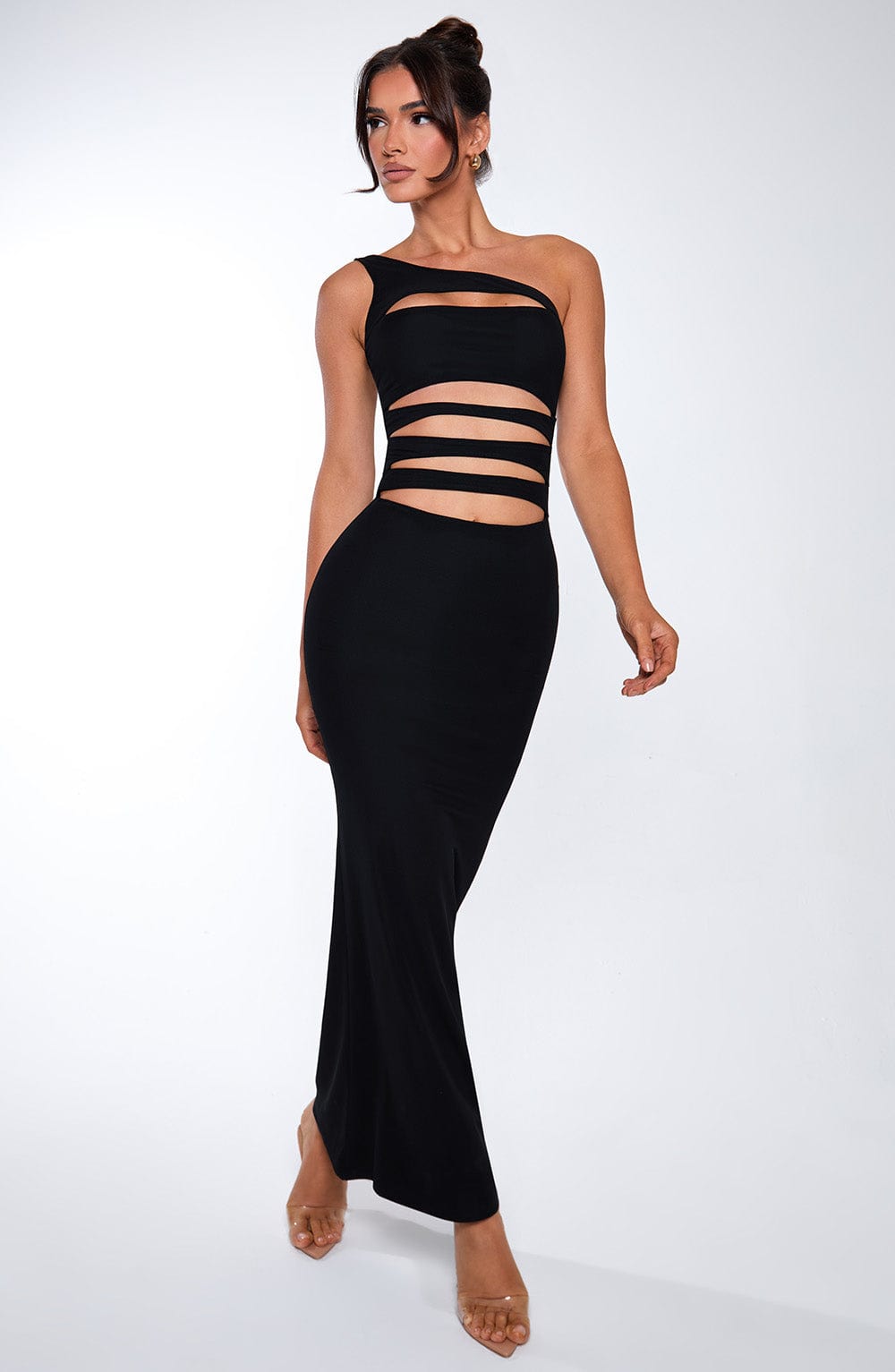 Belavie Phoenixa Maxi Dress - Black