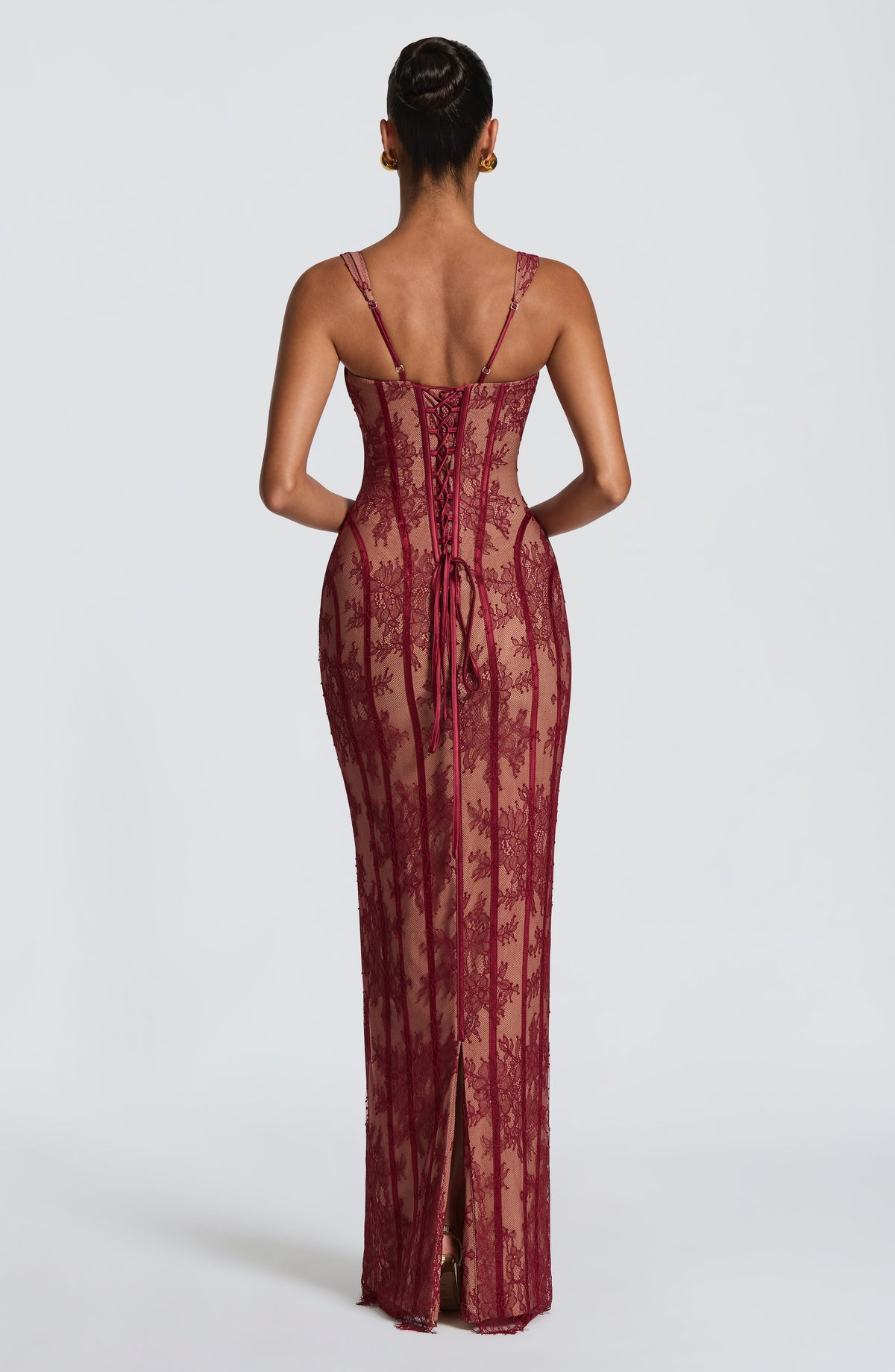 Belavie Polinella Maxi Dress - Burgundy
