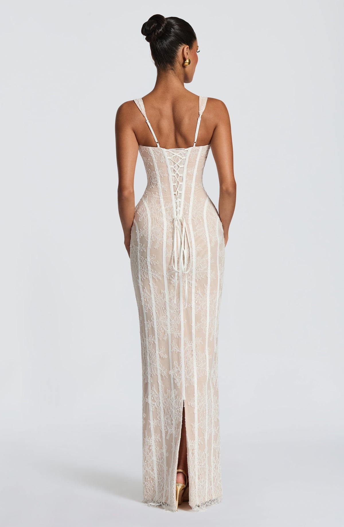 Belavie Polinella Maxi Dress - Ivory