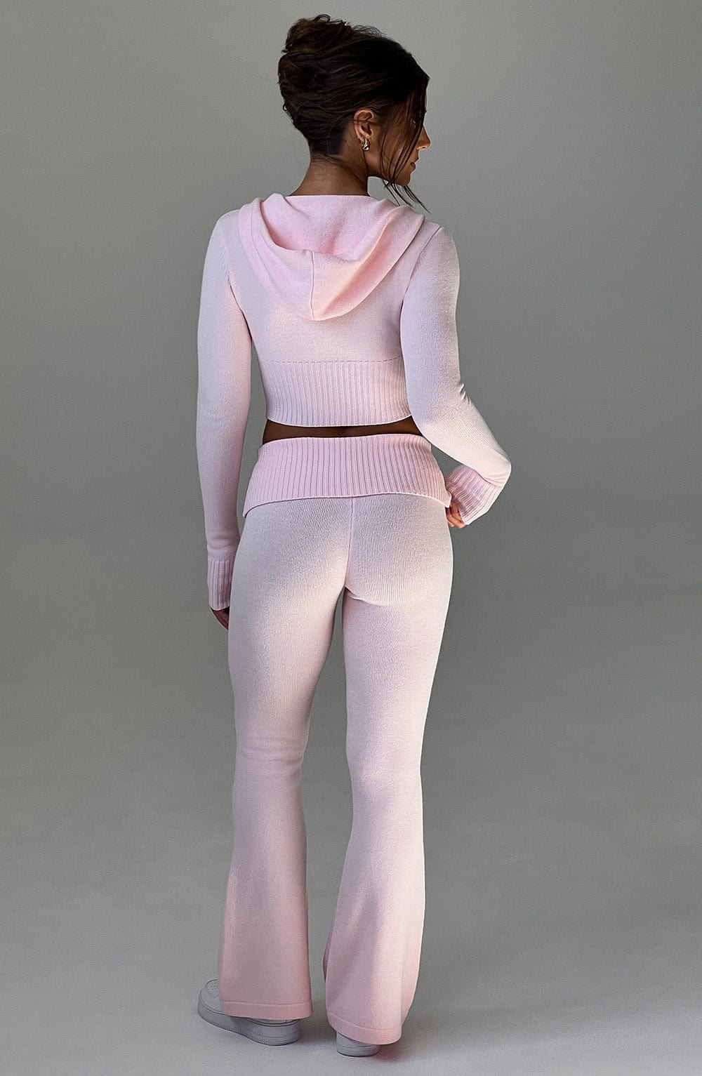 Belavie Portiella Knit Pants - Pink
