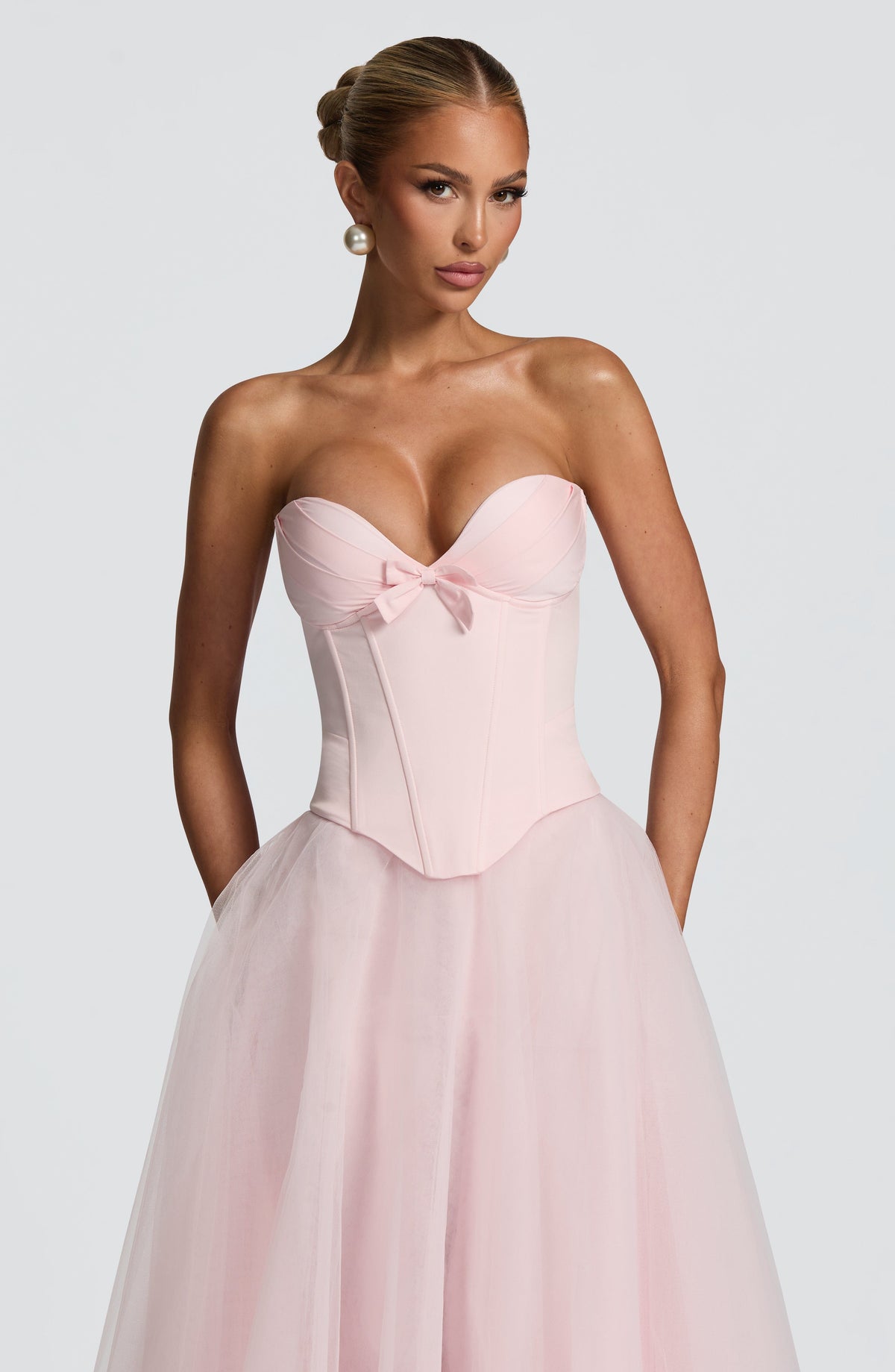 Belavie Prima Corset - Blush