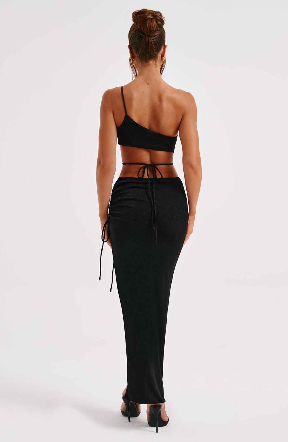 Belavie Rachella Maxi Dress - Black