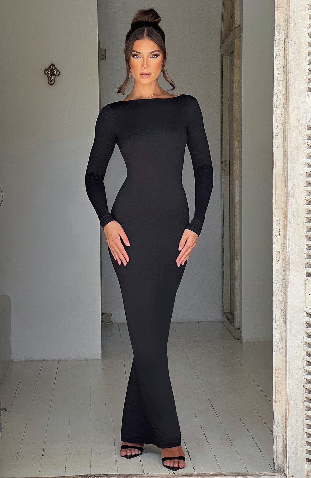 Belavie Rameeshella Maxi Dress - Black