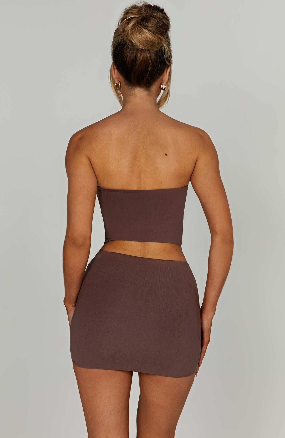 Belavie Reinne Mini Skirt - Chocolate