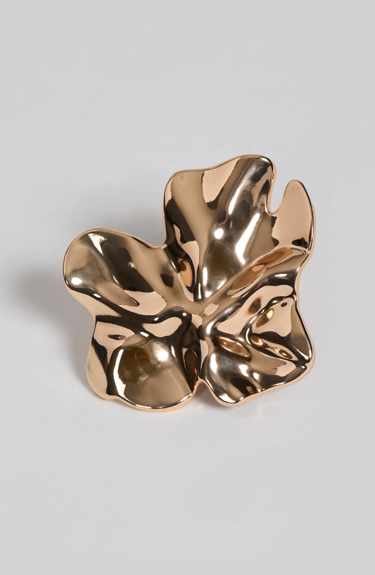Belavie Reyella Brooch - Gold