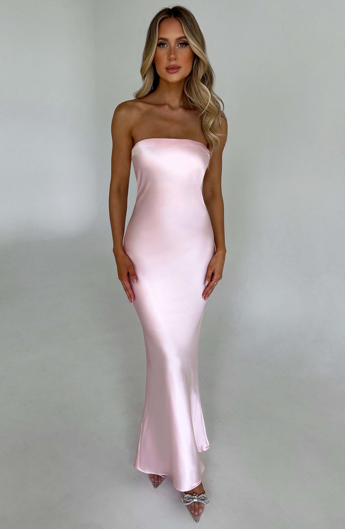 Belavie Rheannella Maxi Dress - Blush