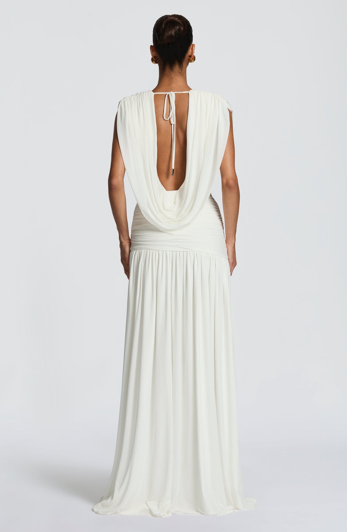Belavie Romillia Gown - Ivory