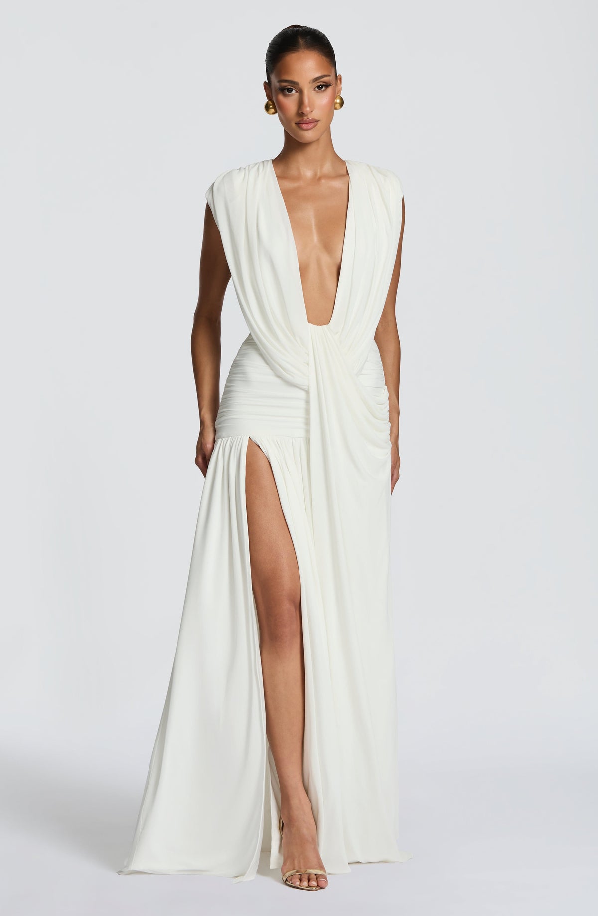 Belavie Romillia Gown - Ivory