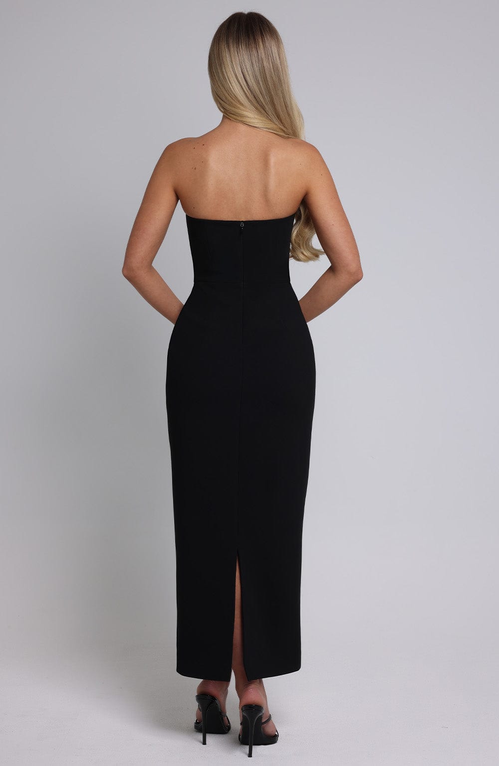 Belavie Roxannella Midaxi Dress - Black