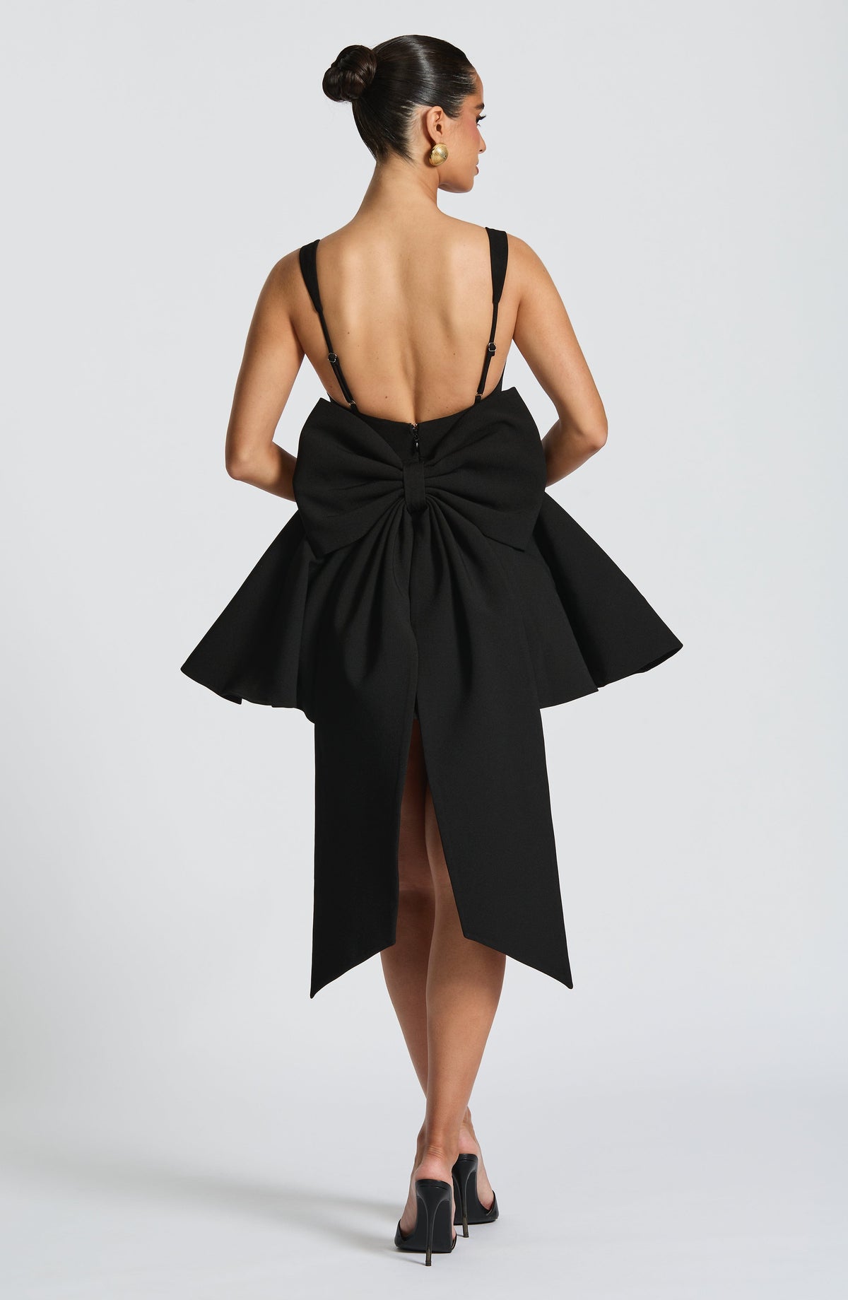 Belavie Ruella Mini Dress - Black