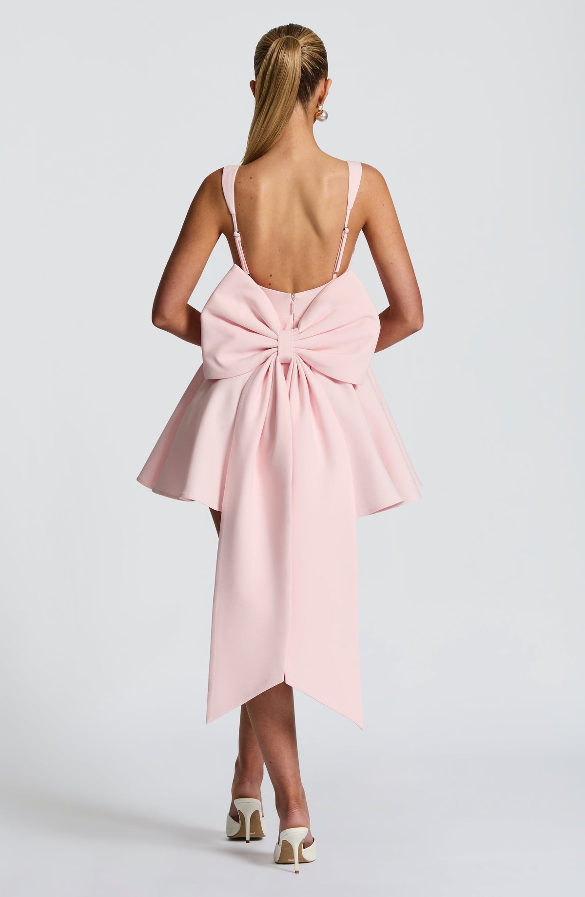 Belavie Ruella Mini Dress - Blush