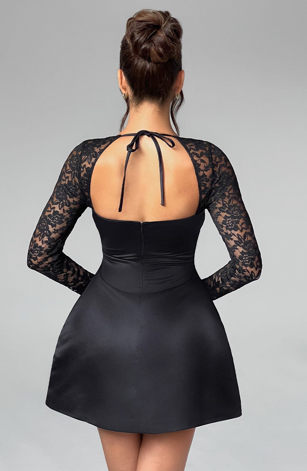 Belavie Sadiella Mini Dress - Black