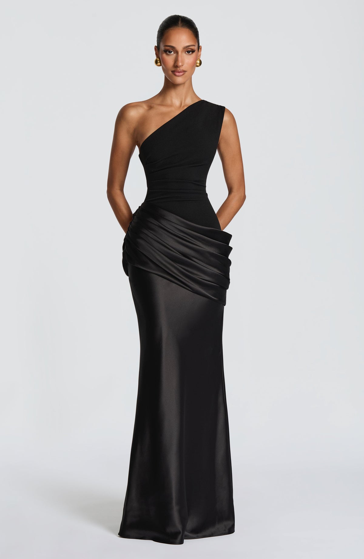 Belavie Sadonella Maxi Dress - Black