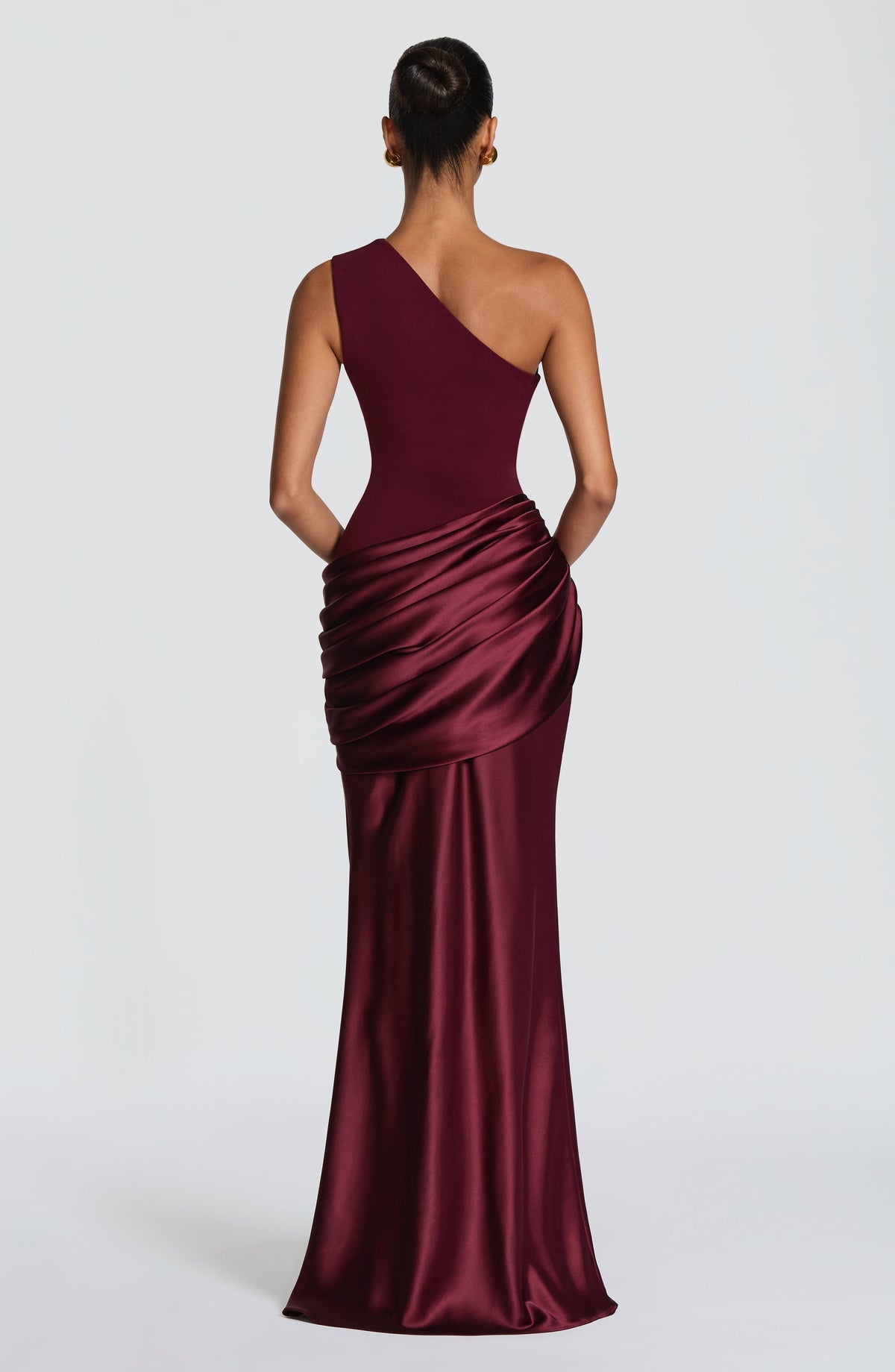 Belavie Sadonella Maxi Dress - Cherry Lacquer