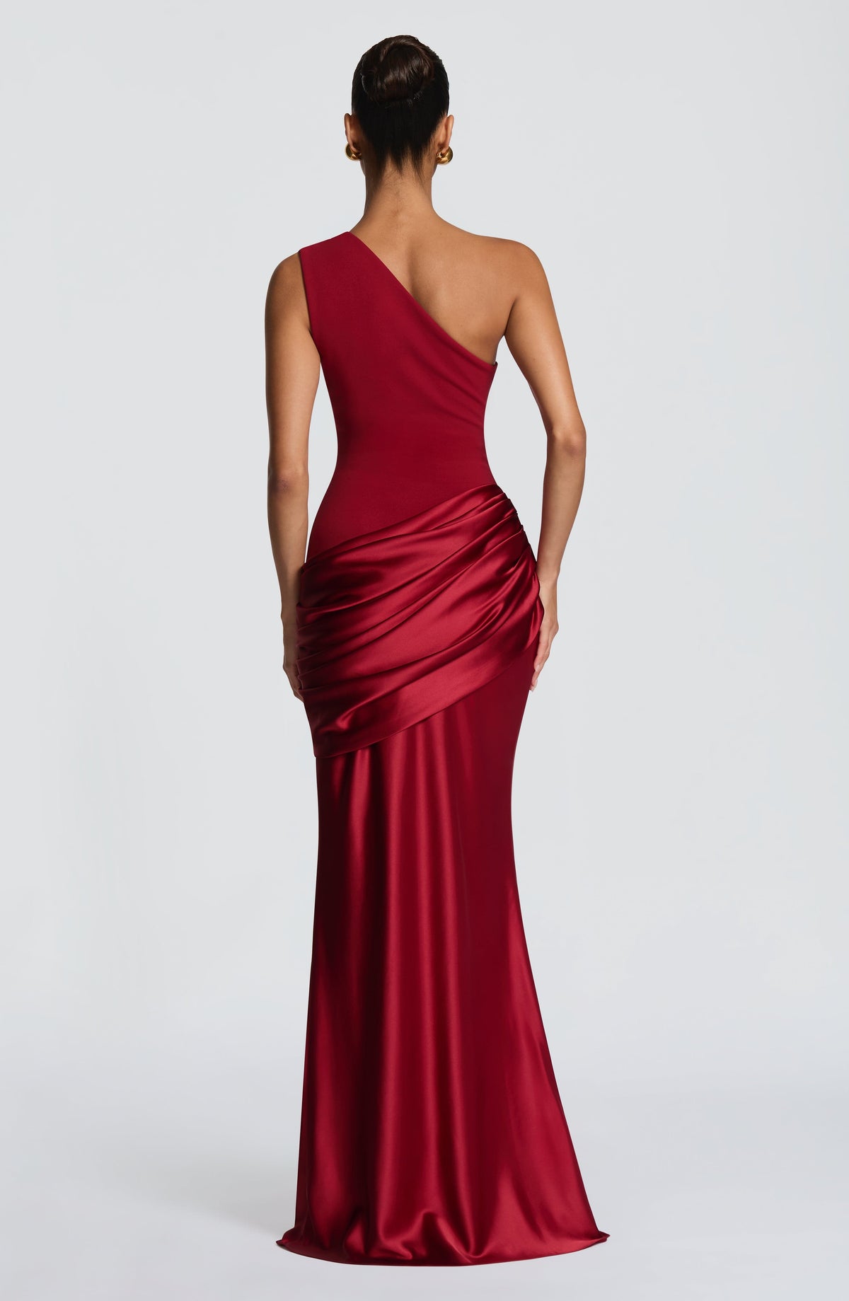 Belavie Sadonella Maxi Dress - Deep Red