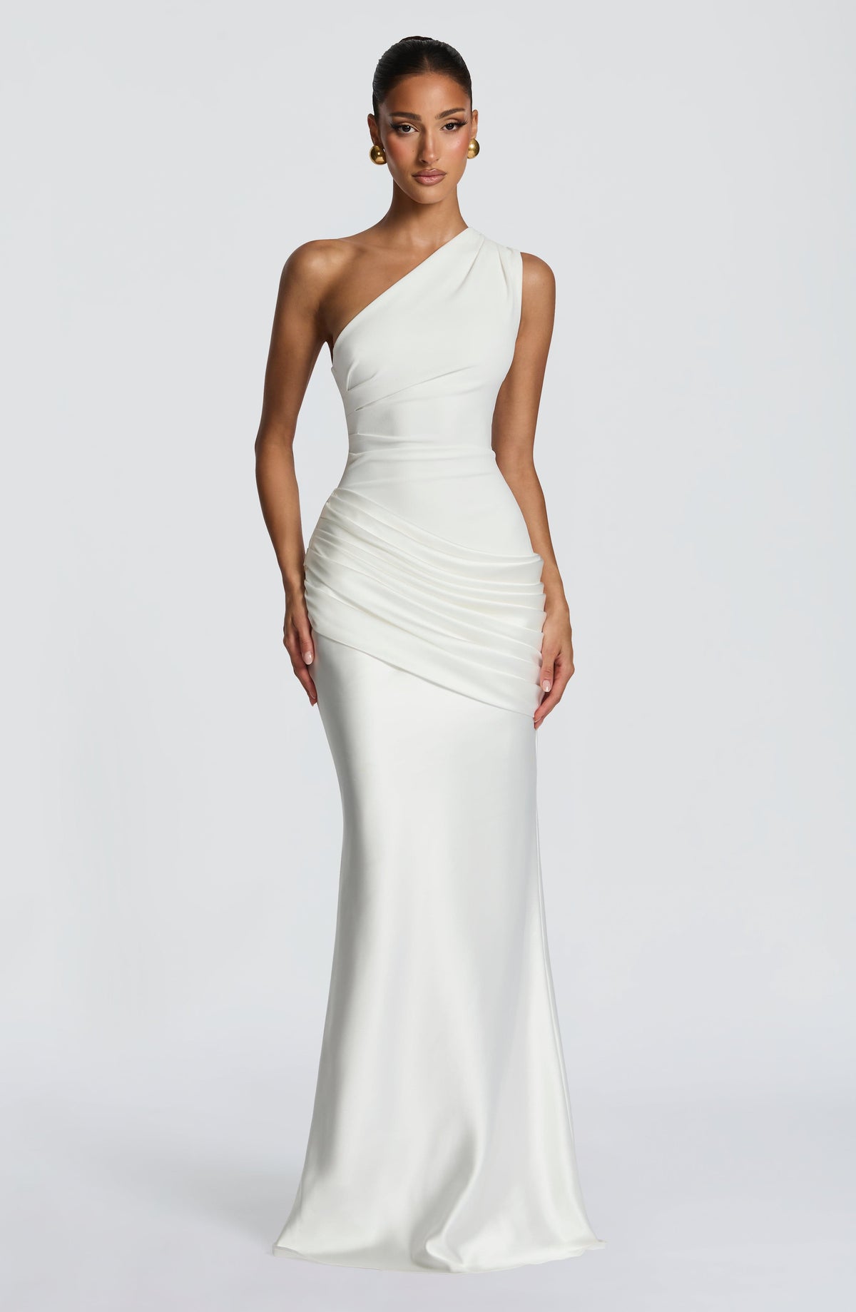 Belavie Sadonella Maxi Dress - Ivory