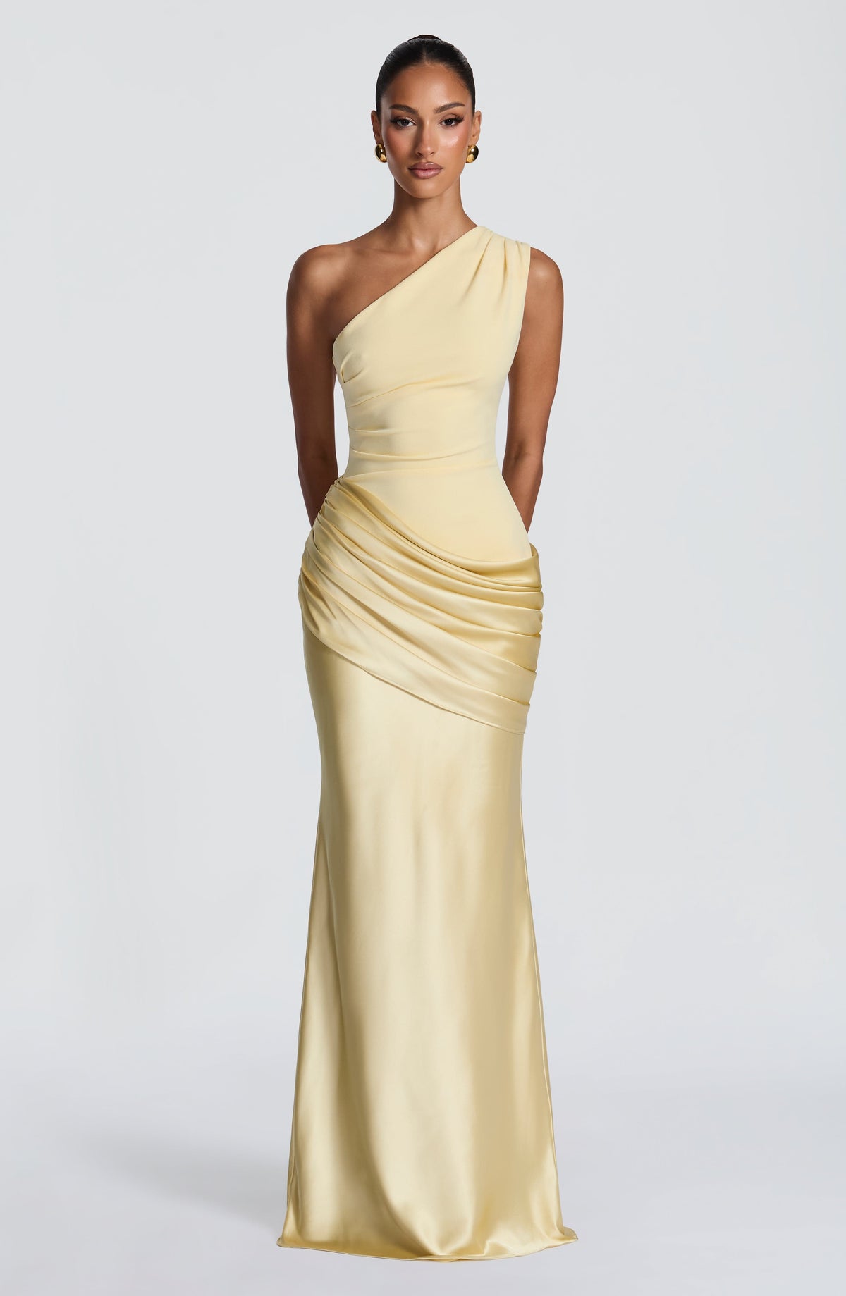 Belavie Sadonella Maxi Dress - Lemon