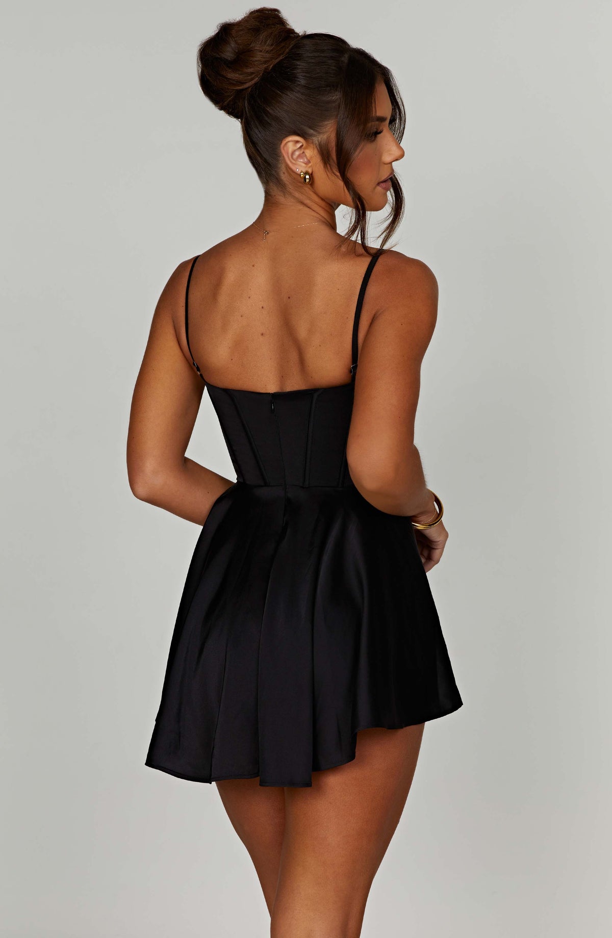 Belavie Saffronne Playsuit - Black