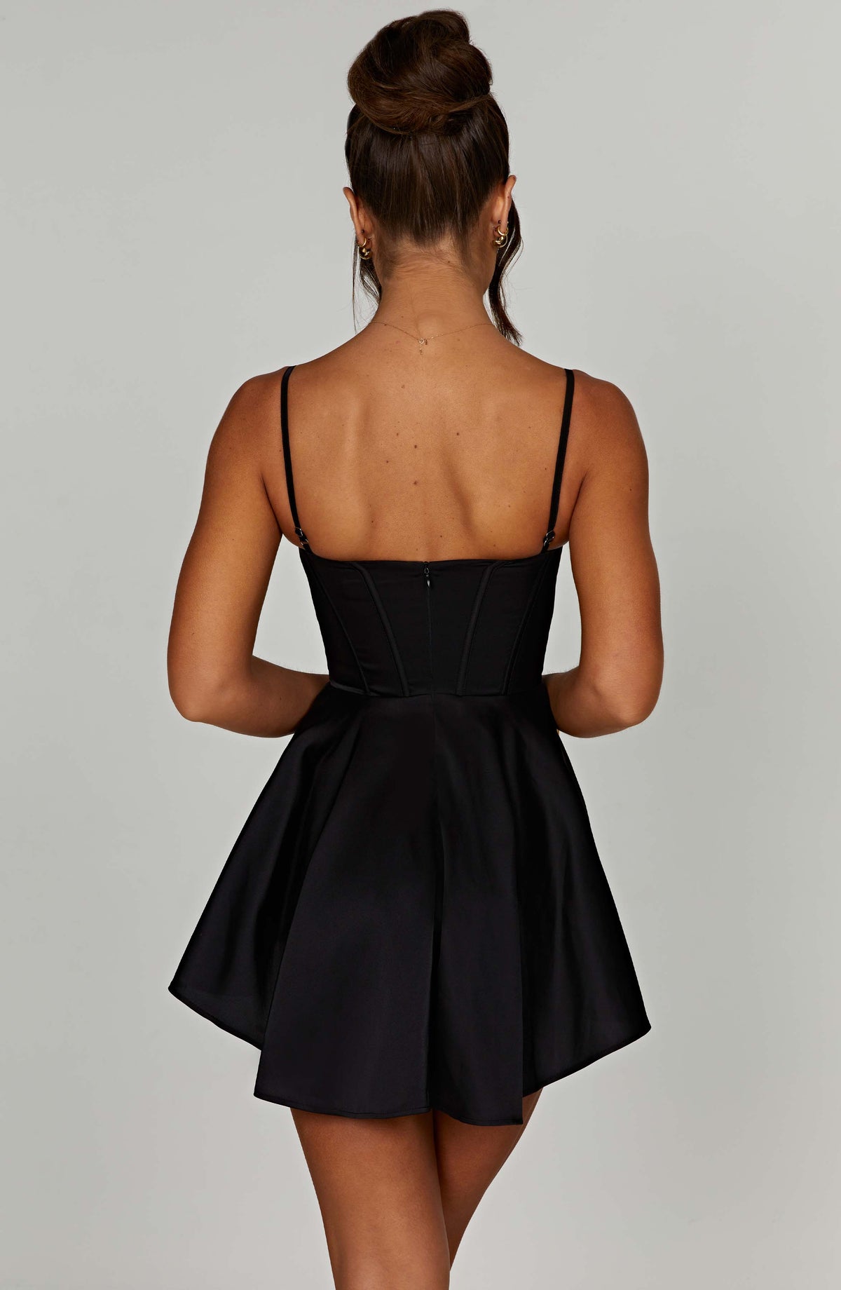 Belavie Saffronne Playsuit - Black