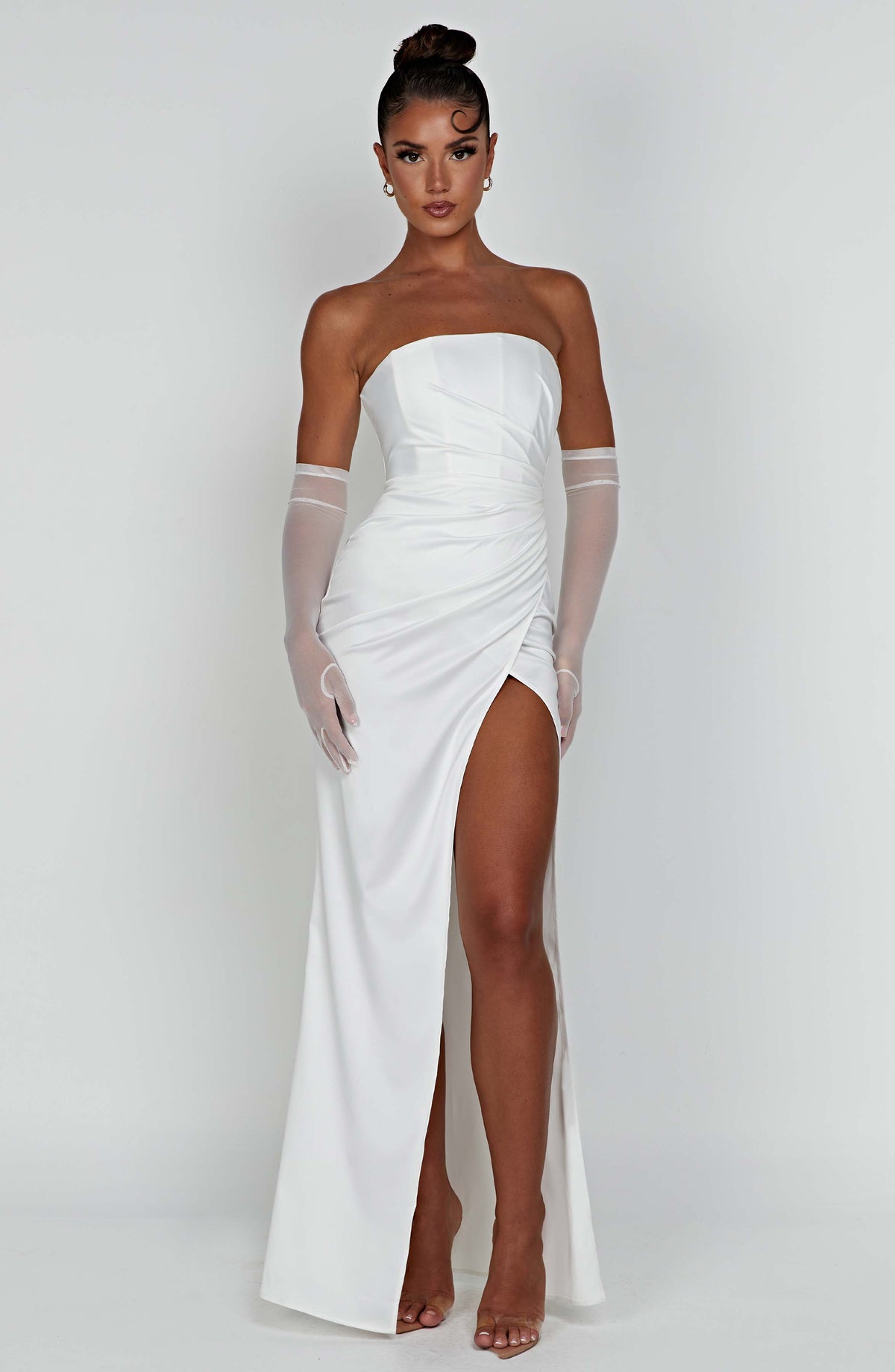 Belavie Safiyella Maxi Dress - Ivory