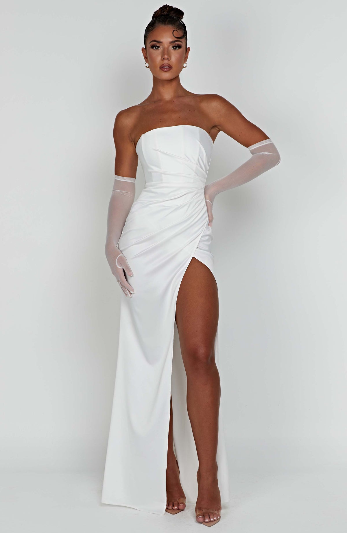Belavie Safiyella Maxi Dress - Ivory