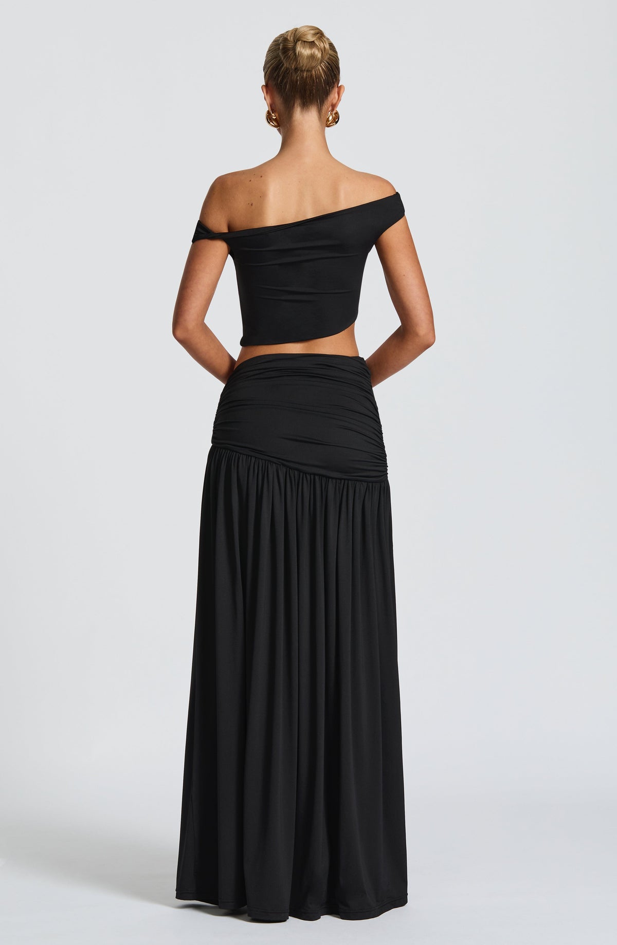 Belavie Sairella Maxi Skirt - Black