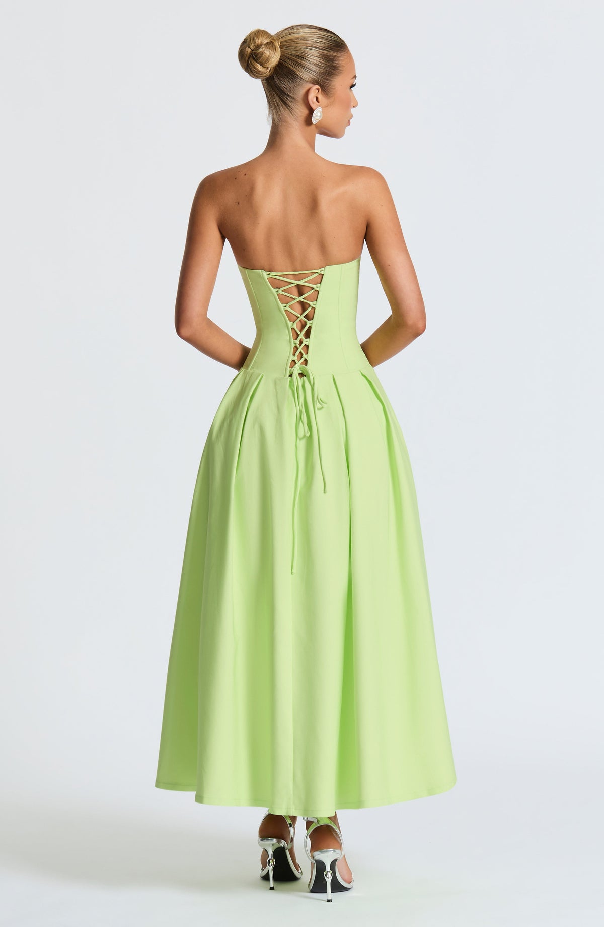 Belavie Salmella Midi Dress - Lime