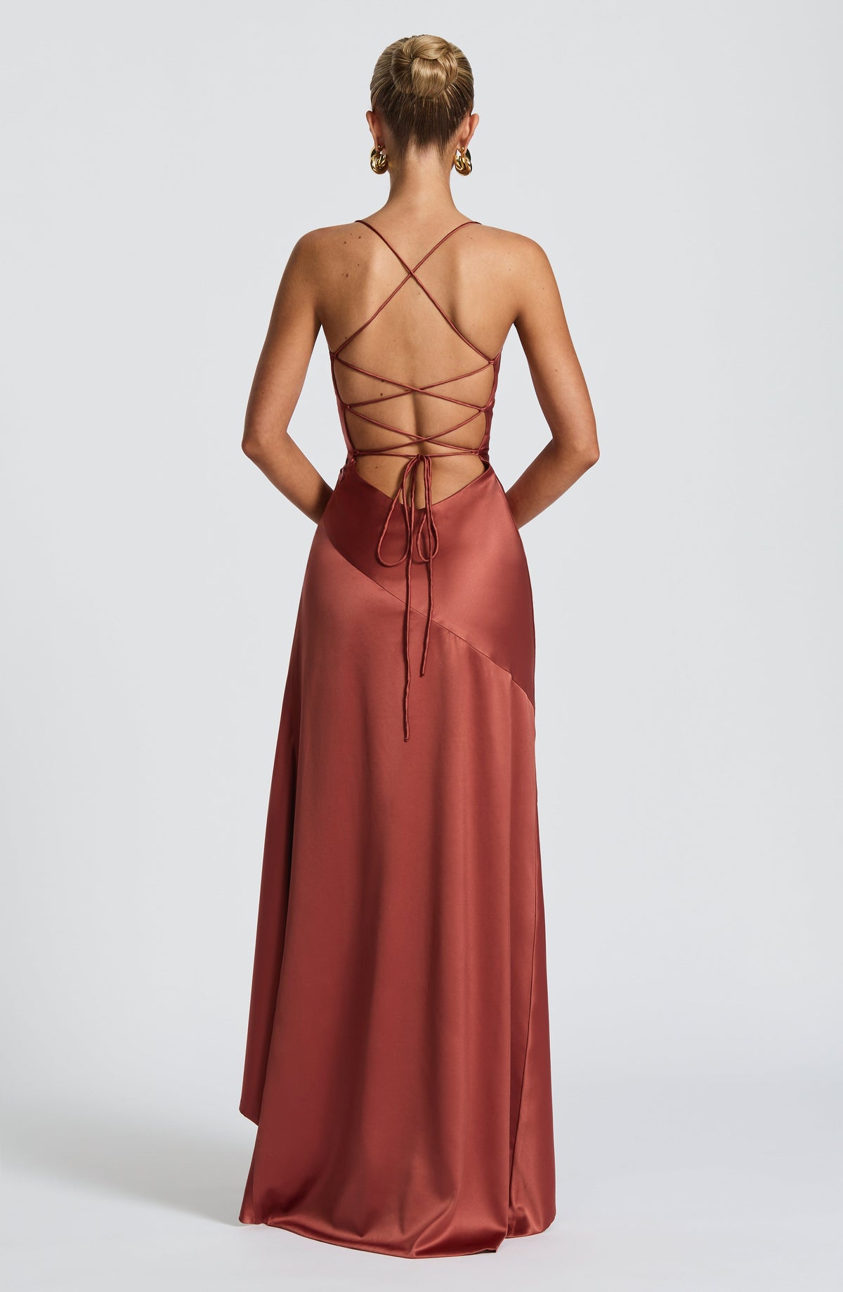 Belavie Samirella Maxi Dress - Rust