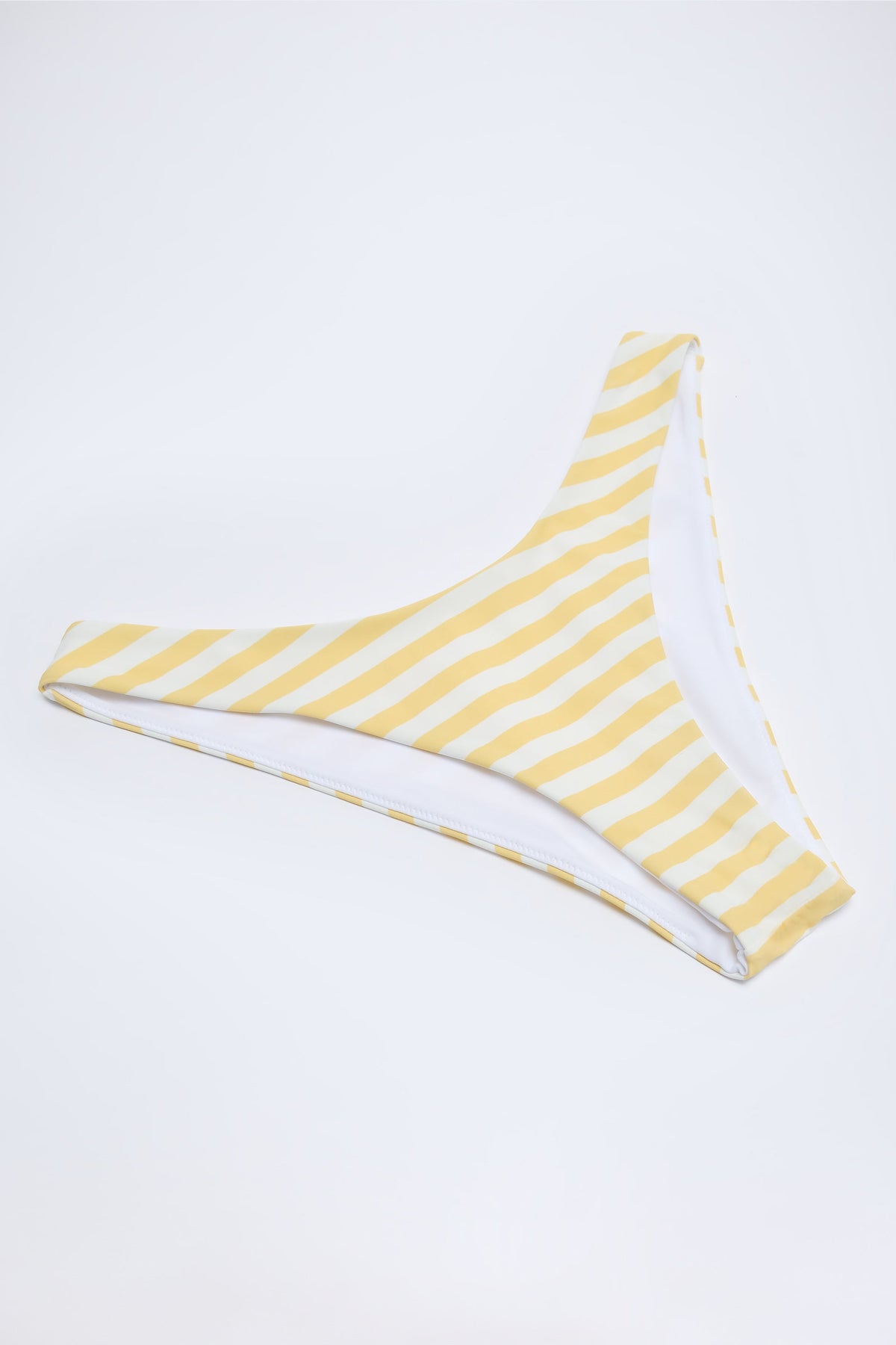 Belavie Santes Cheeky Bikini Bottoms in Lemon