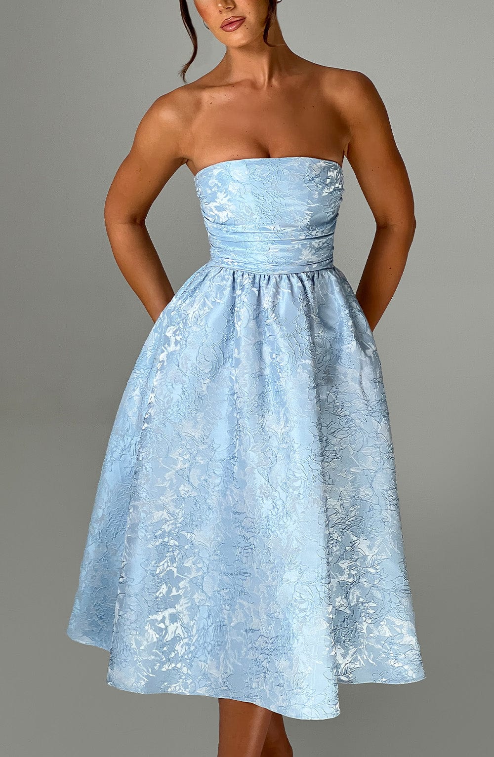 Belavie Saoirsella Midi Dress - Blue