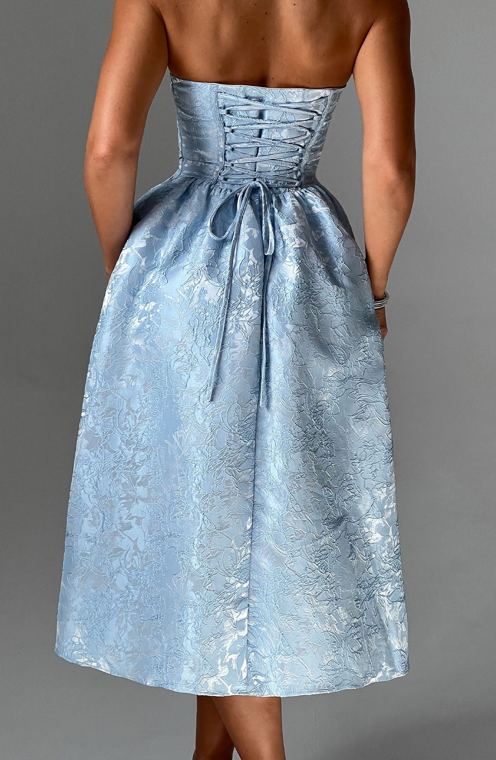 Belavie Saoirsella Midi Dress - Blue