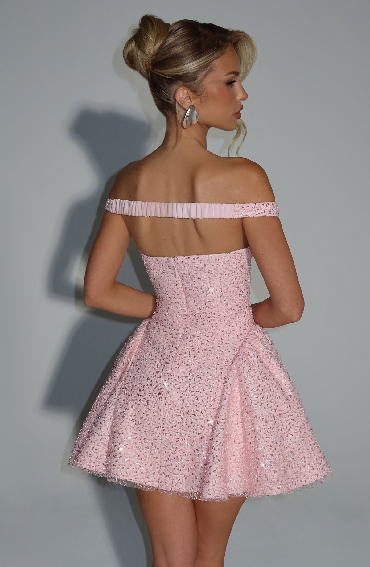 Belavie Sapphirella Mini Dress - Blush
