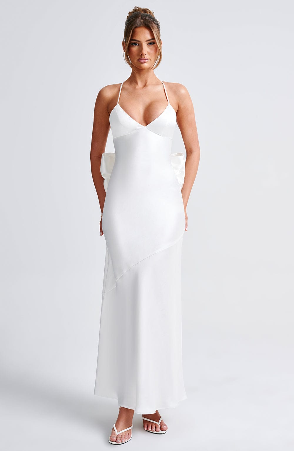 Belavie Saritella Maxi Dress - Ivory