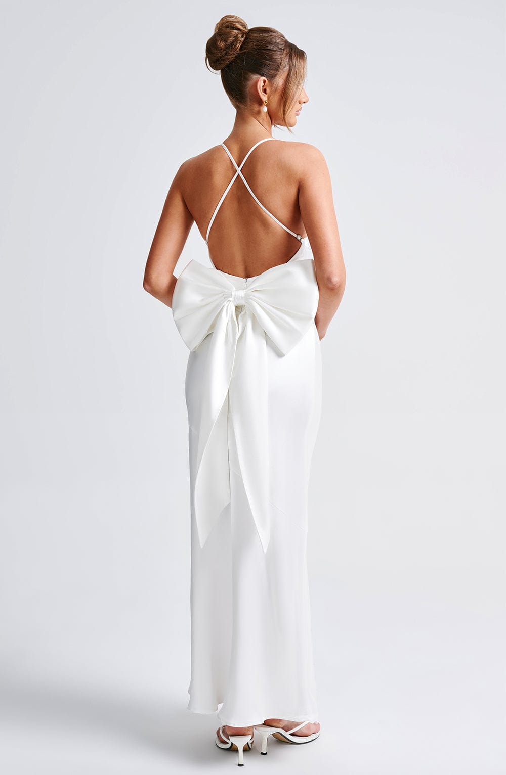 Belavie Saritella Maxi Dress - Ivory