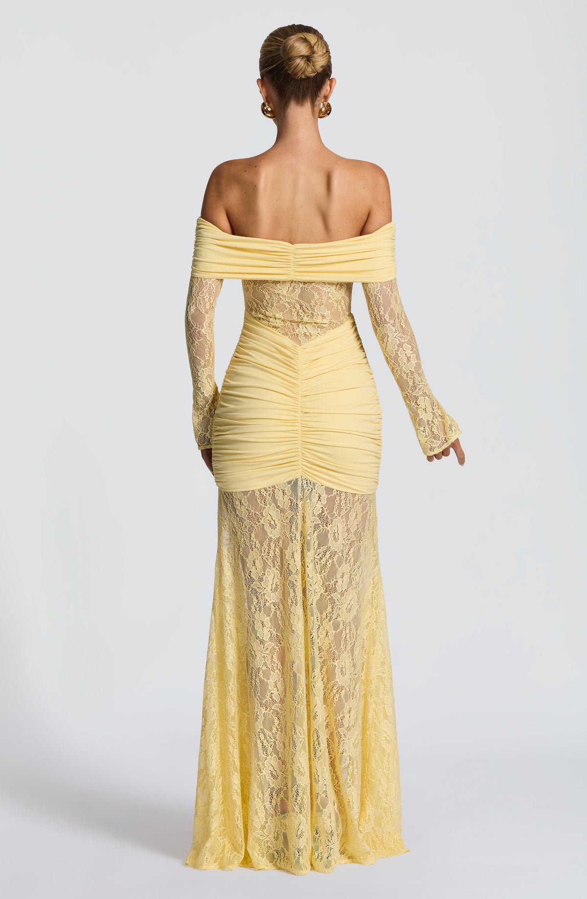 Belavie Saulinella Maxi Dress - Lemon